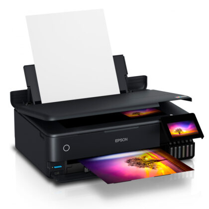 Impresora Multifuncional Epson EcoTank L8180, Inyección de Tinta, Wi-Fi, A3+