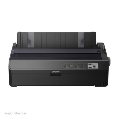 Impresora matricial Epson LQ-2090II, 24 pines, USB+Paralelo, 584 cps