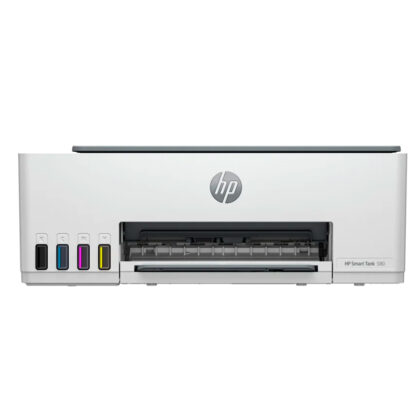 Impresora Multifuncional HP Smart Tank 580, WiFi, Bluetooth