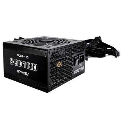 Fuente de Poder Asrock 650W ATX 80 Plus Bronze CL-650B