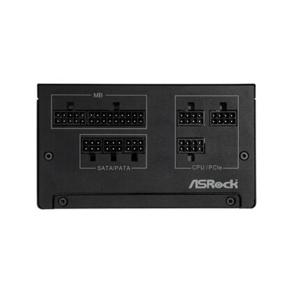 Fuente de Poder Asrock SL-650G 650W 80 Plus Gold Modular ATX