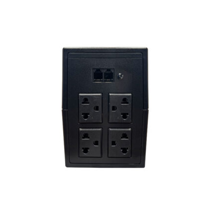 UPS Interactivo Elise Fase AUR-650-LCD-USB, 650VA/360W, Puerto USB