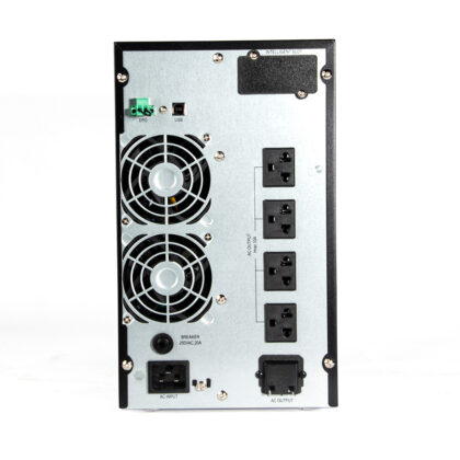 UPS Elise UDC-3K-T-G2 On-Line 3000VA/2700W 100-300VAC LCD USB