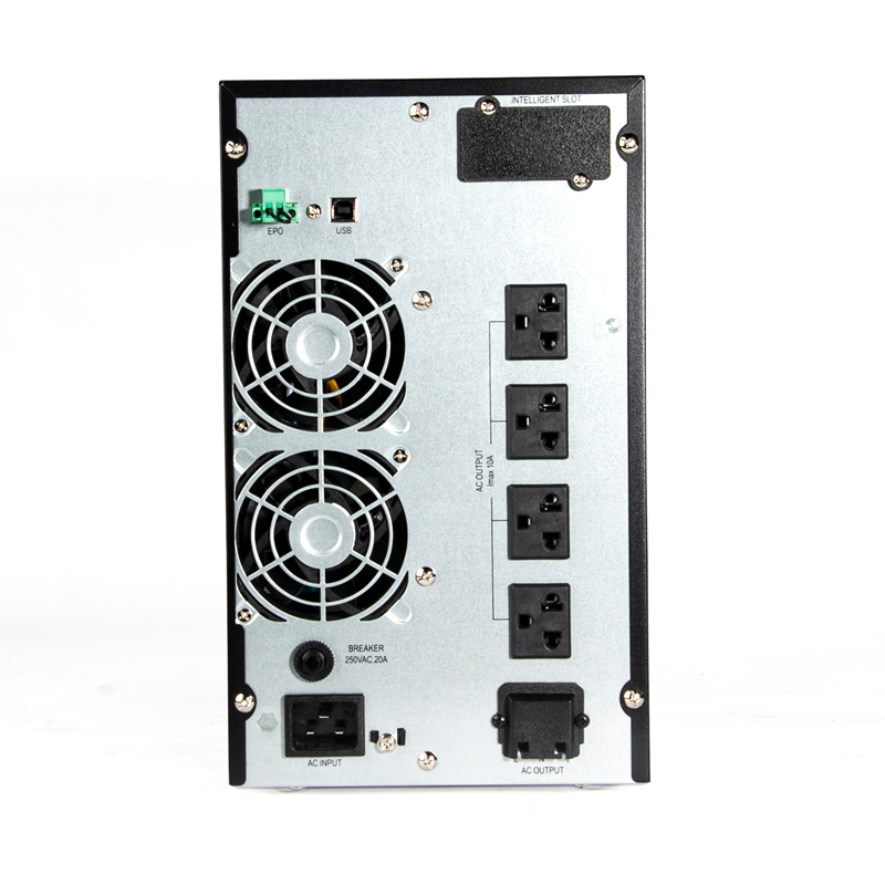 UPS Elise UDC-3K-T-G2 On-Line 3000VA/2700W 100-300VAC LCD USB