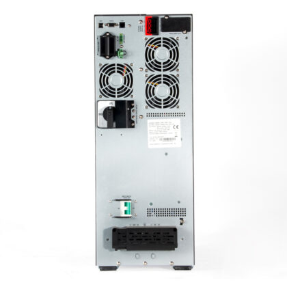 UPS Elise UDC-6K-T-G2, On-Line Doble Conversión, 6000VA/6000W, LCD, USB