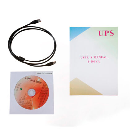 UPS Elise Fase Online Serie Zen 10000VA / 9000W / Bornera 60A / USB