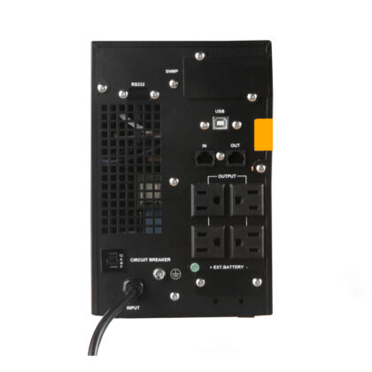 UPS Online Elise Fase Serie Zen 2000VA / 1800W / 4 Tomas NEMA