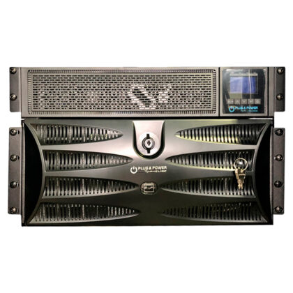 UPS On Line Rack/Tower PLUG & POWER URT-10K-G2, 10000VA/10000W, 230V, USB, RS-232