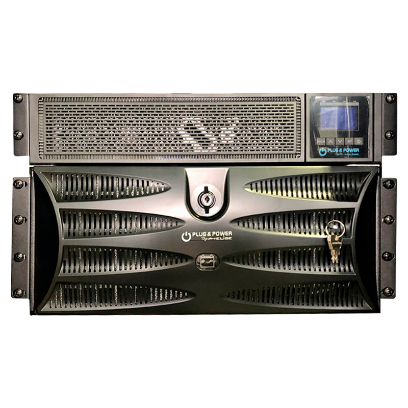 UPS On Line Rack/Tower PLUG & POWER URT-10K-G2, 10000VA/10000W, 230V, USB, RS-232