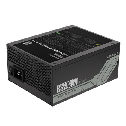 Fuente de Poder GIGABYTE UD1600PM PG5 AI TOP, 1600W, 80 Plus Platinum, ATX Modular