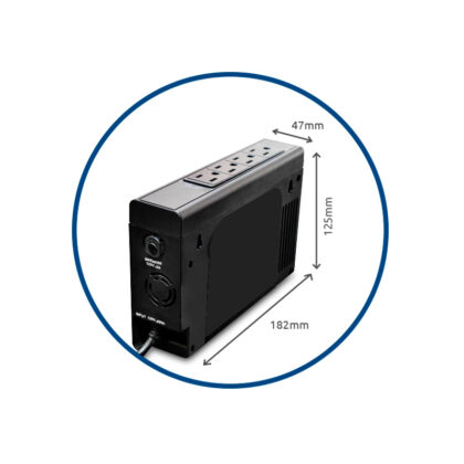 UPS CDP LI504i 500VA / 250W Standby con Batería Litio LiFePO4