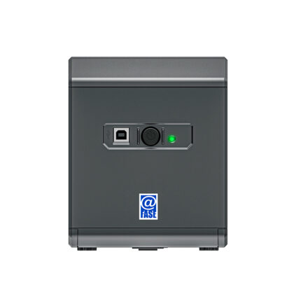 UPS Interactivo ELISE Serie POWER PBOX-650, 650VA/360W, 4 Tomas con Batería