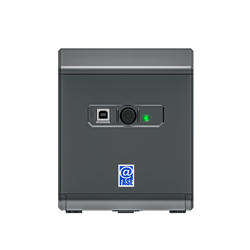 UPS Interactivo ELISE Serie POWER PBOX-650, 650VA/360W, 4 Tomas con Batería