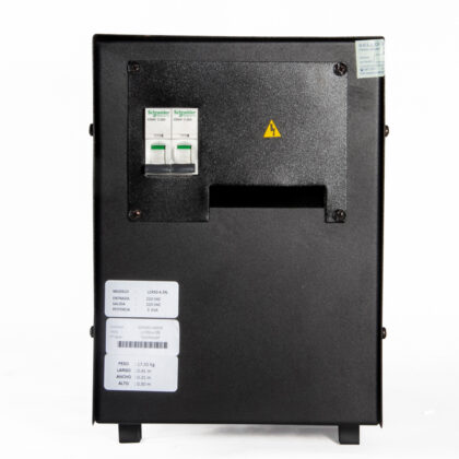 Estabilizador Elise IEDA Power Safe LCR60-4.5% 6.0KVA Monofásico Estado Sólido