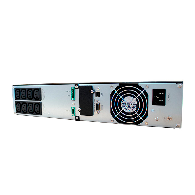 UPS Elise Plug & Power URT-2K On-Line 2000VA 1800W Rack/Tower 220V