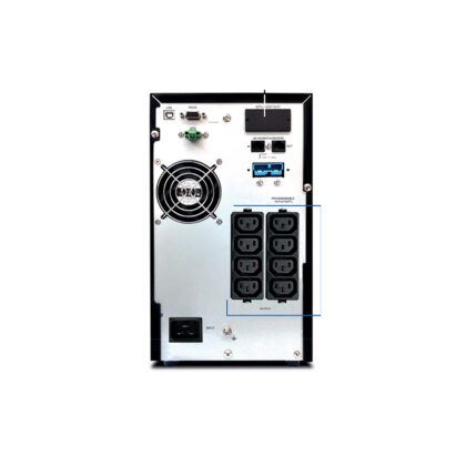UPS On-Line CDP UPO11-2i(AX) 2000VA/2000W 220V 8 Salidas