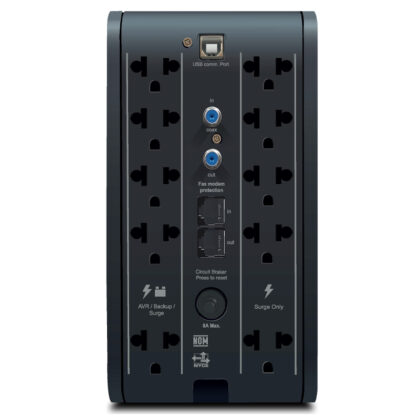 UPS Interactivo CDP R-Smart 751i 750VA/375W, 10 Tomas