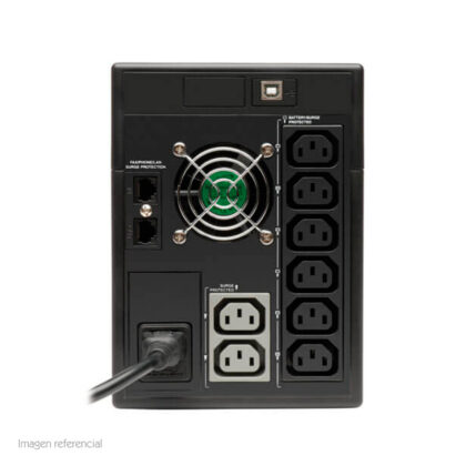 UPS Tripp-Lite SMX1500LCDT 1500VA 900W Interactivo 8 Tomas C13