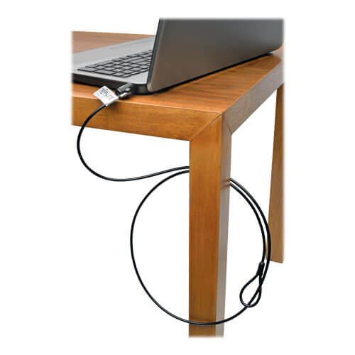 Cable de Seguridad para Laptop Tripp-Lite SEC4K - Antirrobo 1.22m con Llave, Negro