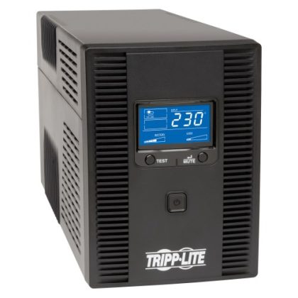 UPS Tripp-Lite SMX1500LCDT 1500VA 900W Interactivo Torre 8 Tomas C13 LCD