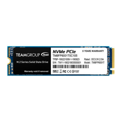 Disco Sólido SSD Team Group MP33 M.2 NVMe 1TB PCIe 3.0