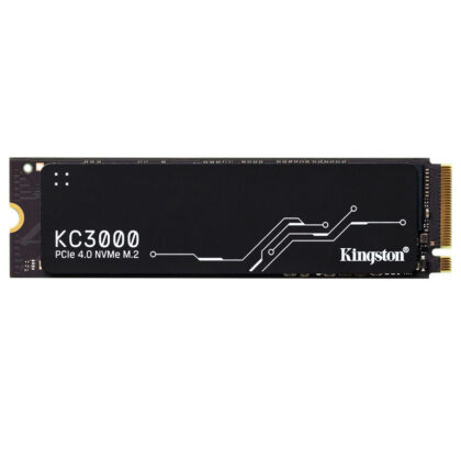 Disco Sólido SSD Kingston KC3000 1024GB PCIe 4.0 NVMe M.2 2280