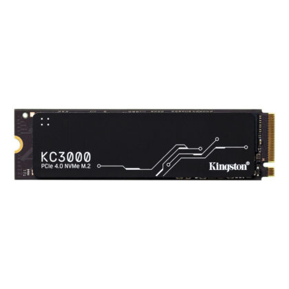 Disco Sólido SSD Kingston KC3000 2048GB, M.2 PCIe 4.0 NVMe, Lectura 7000MB/s