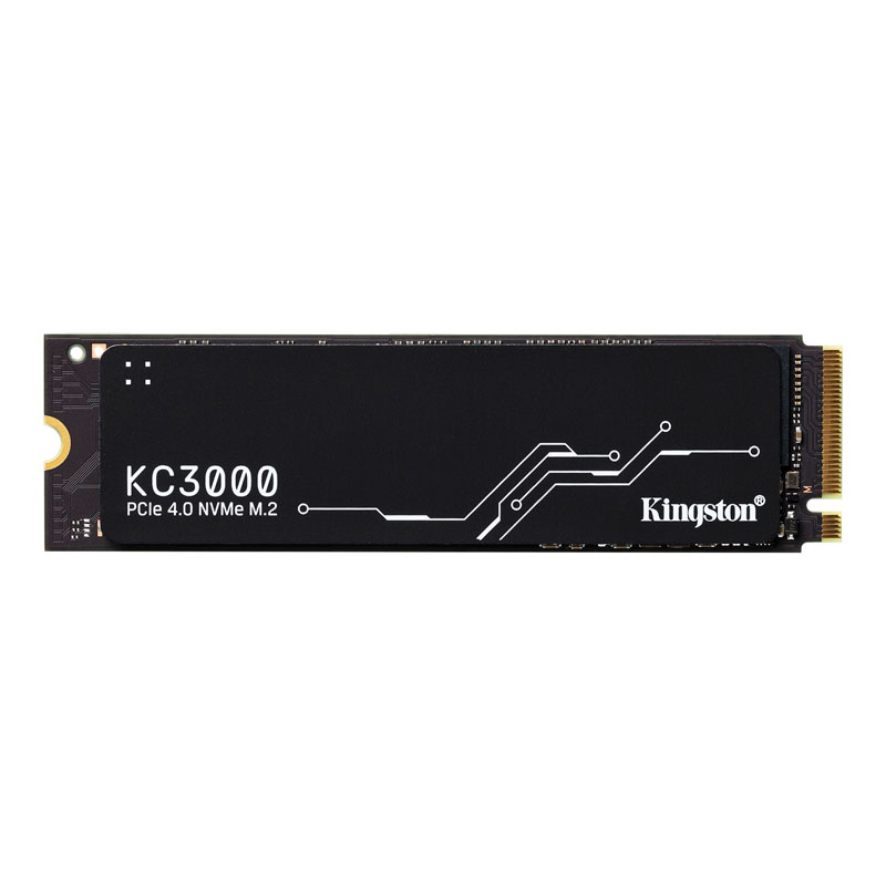 Disco Sólido SSD Kingston KC3000 2048GB, M.2 PCIe 4.0 NVMe, Lectura 7000MB/s