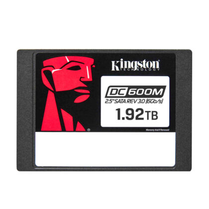 Disco Sólido SSD Kingston DC600M 1920GB, SATA III, 2.5"