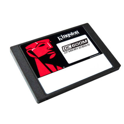 Disco Sólido SSD Kingston DC600M 3.84TB SATA 2.5" para Centro de Datos