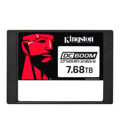 Disco Sólido SSD Kingston DC600M 7680GB SATA III 2.5" Centro de Datos