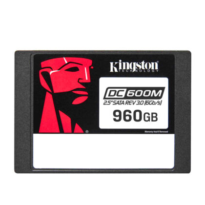 Disco Sólido SSD Kingston DC600M 960GB SATA III 2.5"