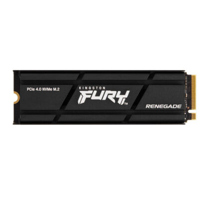 Disco Sólido SSD Kingston FURY Renegade 1TB PCIe 4.0 NVMe