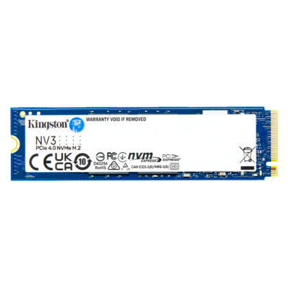 Disco Sólido SSD Kingston 1000GB NV3 PCIe 4.0 NVMe M.2