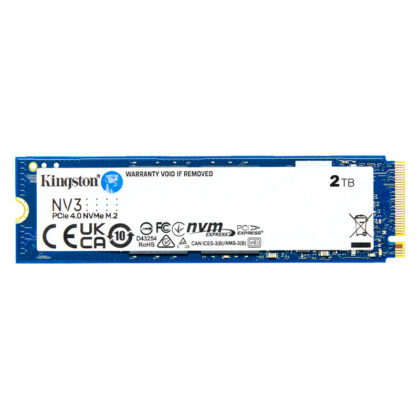 Disco Sólido SSD Kingston 2TB NV3 PCIe 4.0 NVMe M.2 6000MB/s