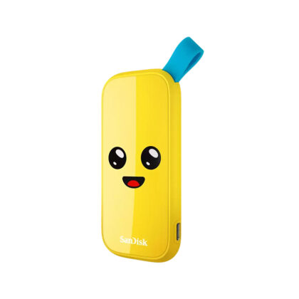 Disco Sólido SSD Portátil Sandisk Fortnite Peely Edition 1TB USB 3.2 Gen 2