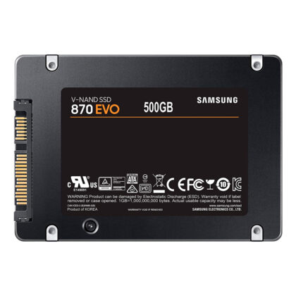 Disco Sólido SSD Samsung 870 EVO 500GB 2.5" SATA 6Gb/s