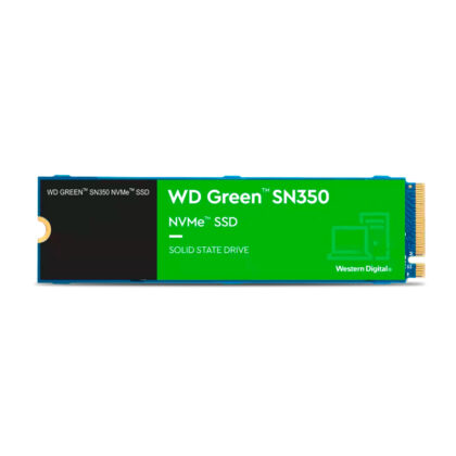 Disco Sólido SSD WD Green SN350 NVMe 1TB PCIe Gen3 x4