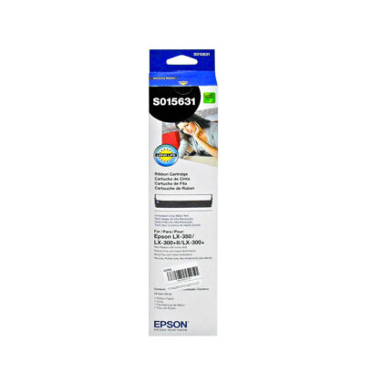 Cartucho de Cinta Epson S015631 Negro para Impresora Matricial LX-350