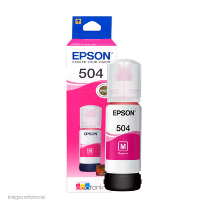 Tinta EPSON T504320-AL Magenta 70ml para EcoTank