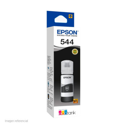 Cartucho Tinta EPSON T544120-AL Negro 65ml para EcoTank