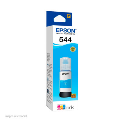 Cartucho Tinta EPSON T544220-AL Cian 65ml EcoTank