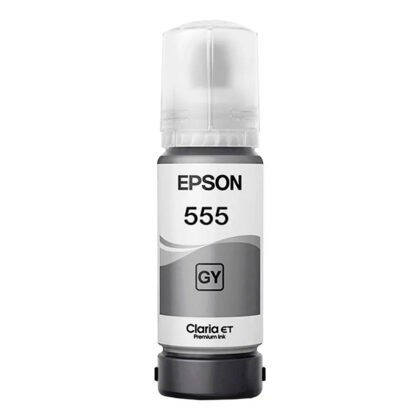 Tinta Original Epson T555520 Gris - 1 Botella