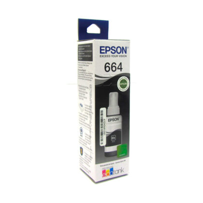 Tinta Epson T6641 Negro Original 70ml - Para L200