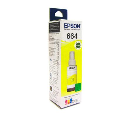 TINTA EPSON L200 AMARILLO T6644 ORIGINAL 70ML