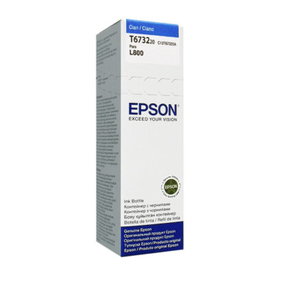 TINTA EPSON L800 CIAN 70ML T673220