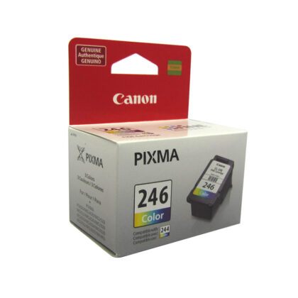 Cartucho de Tinta Canon CL-246 Tricolor FINE, 180 Páginas