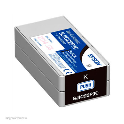Cartucho de Tinta EPSON Negro C33S020577 para ColorWorks C3500