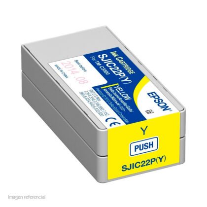 Cartucho Tinta EPSON Amarillo Duarbrite Ultra para TM-C3500