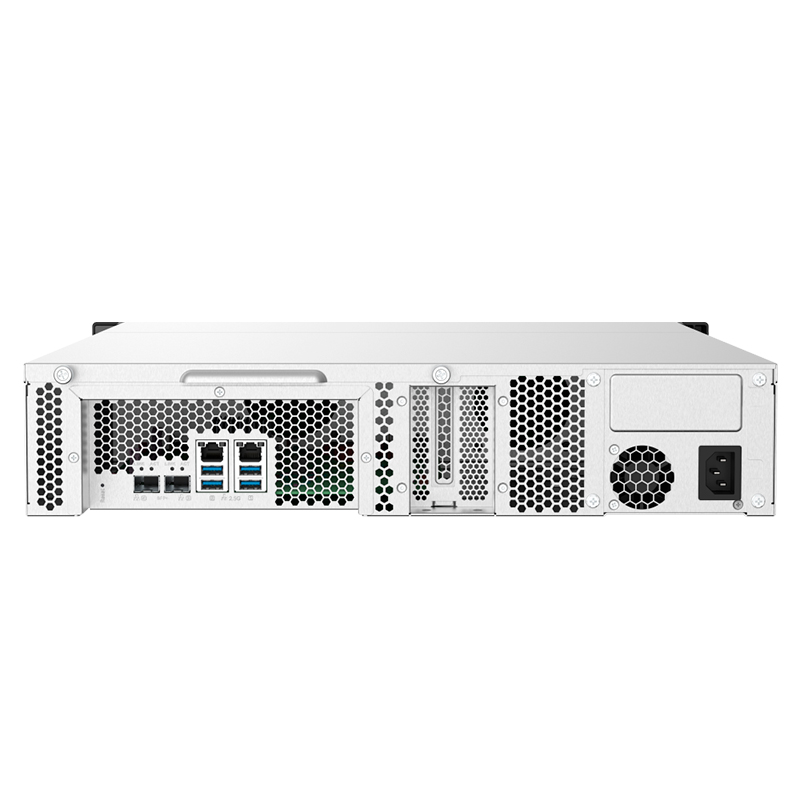NAS QNAP TS-832PXU-RP-4G 8 Bahías SATA ARM Cortex-A57 1.7GHz 4GB